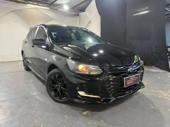 CHEVROLET ONIX 1.0 TURBO FLEX RS AUTOMÁTICO